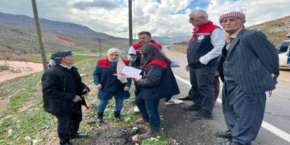 Kasrik’te Selin Yaraları Sarılıyor: Hasar Tespit Çalışmaları Sürüyor