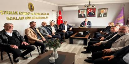 Şırnak Esnafı İçin Kritik Zirve! Oda Başkanlarından Birlik Mesajı