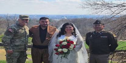 Cizre’den Amerika’ya Uzanan Aşk Hikayesi Nikahla Taçlandı