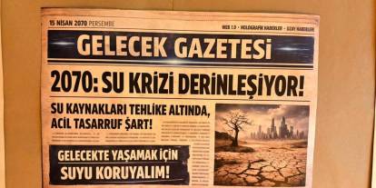 2070 Yılında Musluklar ‘Antik Eser’ Olacak: İstanbul’da Korkutan Gelecek Müzesi