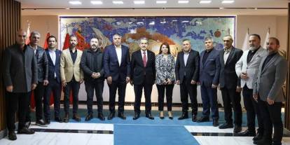 Başkan Geleri, Cizre Esnafının Sorunlarını Vali Ekici’ye İletti