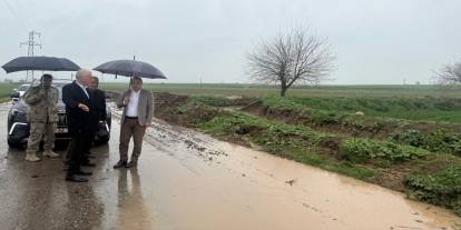 Silopi Kaymakamı Partal’dan köy ziyareti