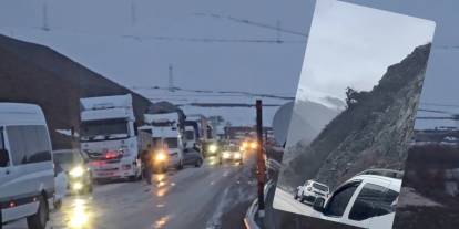 Hakkari-Yüksekova Kara Yolu Ulaşıma Kapatıldı!