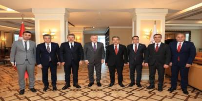 Şırnak heyeti Ankara’da: Spor yatırımları için Bakan Bak ile kritik görüşme