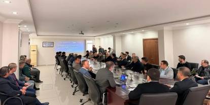 Şırnak’ta Yerel Kalkınma Hamlesi Toplantısı: Silopi İçin Stratejik Adımlar Masada