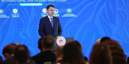 Bakan Kurum New York’tan Dünyaya Seslendi: "Doğa Artık Uyarı Yapmıyor, Sonuç Gösteriyor"