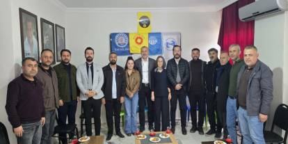 Şırnak’ta İHD ve KESK Buluşması: Dayanışma Mesajı Verildi