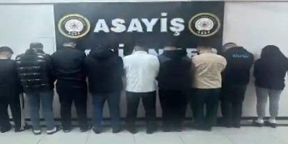 Gaziantep’te kurşunlama olaylarına karışan 10 şahıs tutuklandı