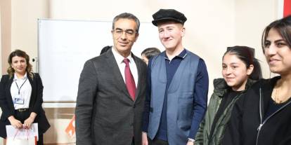 Şırnak’ta Genç Yetenekler Tiyatro İl Finalinde Sahne Aldı