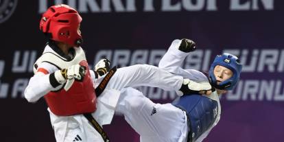 13. Uluslararası Türkiye Açık Taekwondo Turnuvası'nda 5. gün sona erdi