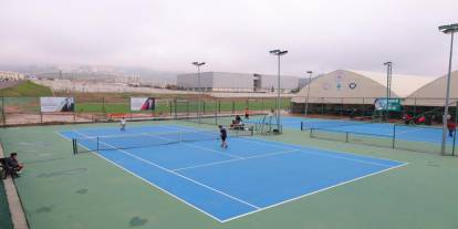 Şırnak’ta Tenis Heyecanı Başladı: 11 İl Katılıyor