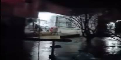 Kasrik Beldesi Koçbeyi Köyü Sular Altında Kaldı