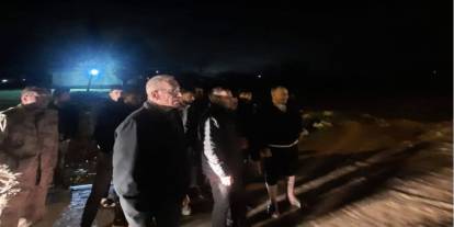 Silopi’de Taşkın Riski: Kaymakam Partal Köylerde Durumu Yerinde İnceledi