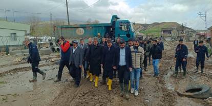 Şırnak Milletvekili Tatar Selden Etkilenen Vatandaşlarla Buluştu, Devlet Seferber Oldu