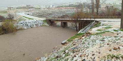 Kurak Yılların Ardından Şırnak’ta Dereler Taştı