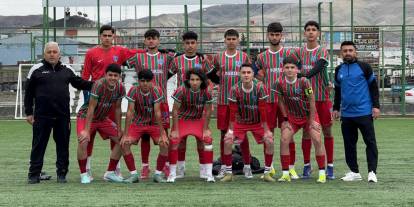 Cizre Dicle Spor, U-16 Türkiye Şampiyonasında Bölge Şampiyonu oldu