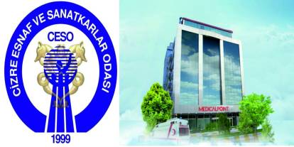 Cizre ESO Başkanı Esnafın Sağılığı için İndirim Protokolü İmzaladı