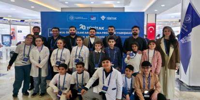 Şırnaklı Genç Mucitler Van Bölge Sergisi’nde! 2204-B Projeleri Görücüye Çıktı