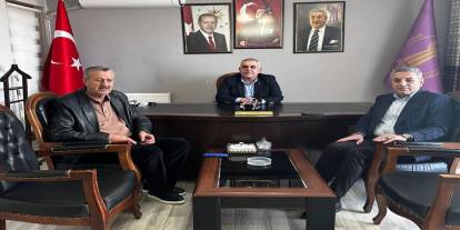 Şırnak Esnaf Odası’na Anlamlı Ziyaret