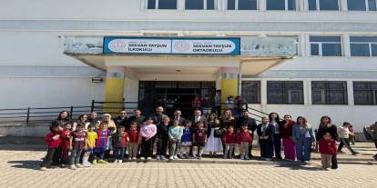 Silopi Kaymakamı Partal’dan Okul Ziyareti