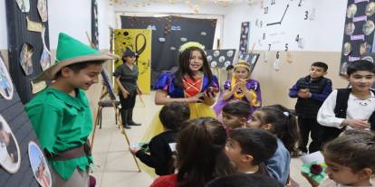 İdil’de ‘Okurken Yakalandık’ Sergisine Yoğun İlgi