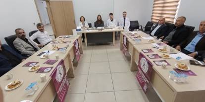 Şırnak’ta Muhtarlara Sağlık Hizmetleri Anlatıldı