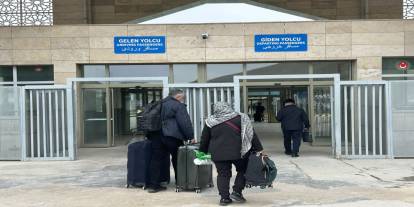 Sınırda Dikkat Çeken Tablo: Ticaret Var, Yolcu Yok