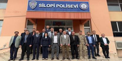 Silopi’de Mahallelerin Sorunları Masaya Yatırıldı