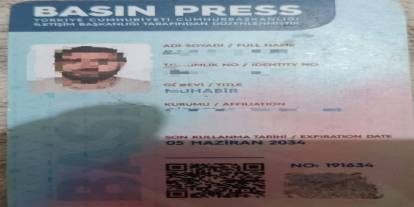 Yeni Düzenleme Açıklandı: Basın Kartı Gösteren Gazeteciye Kimlik Sorulmayacak