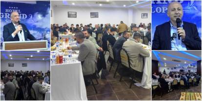 DAİB seçimleri öncesi Silopi’de ihracatçılarla buluşma