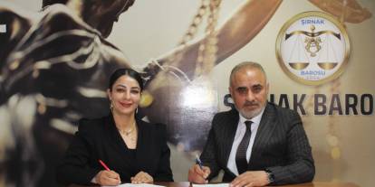 Şırnak Barosu Avukatların Sağlığı için Sağlık Protokolü imzaladı