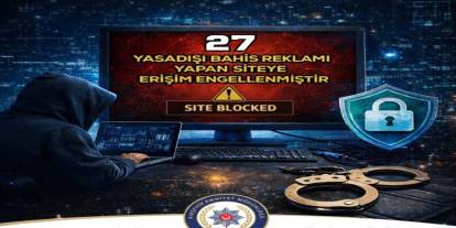 Sanal devriyelerden 27 bahis sitesine erişim engeli