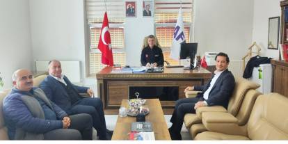 Köşe Yazarımız Abdulaziz Bilge’den AFAD’a Teşekkür Ziyareti