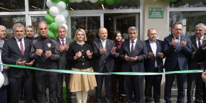 Türkiye'nin ilk ‘ekolojik market'i açıldı