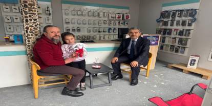 VALİ EKİCİ’DEN ESNAFA MORAL ZİYARETİ