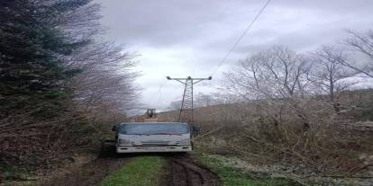 Bilecik'te elektrik akımına kapılan işçi ağır yaralandı