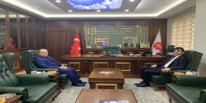 Şırnak’ta din hizmetleri istişaresi: Vali Yardımcısı’ndan Müftü’ye hayırlı olsun ziyareti