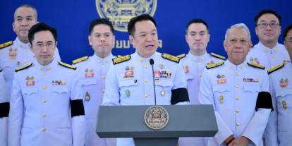 Tayland'da Charnvirakul hükümeti resmen göreve başladı