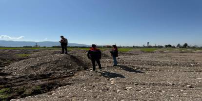Silopi’de Tarım Arazisinde İnceleme Yapıldı