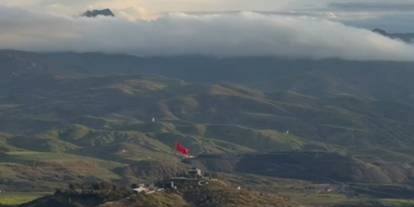 Yağmurun Ardından Cudi’de Büyüleyen Görüntüler