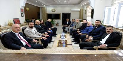 Türk Eğitim-Sen’den İl Milli Eğitim Müdürü Cırıt’a Ziyaret