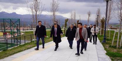 Başkan Yarka’dan Millet Bahçesi’nde Bahar Mesaisi