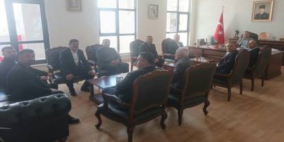 ZEWKÎ-DER, faaliyet ve projelerini Kaymakam Partal’a sundu