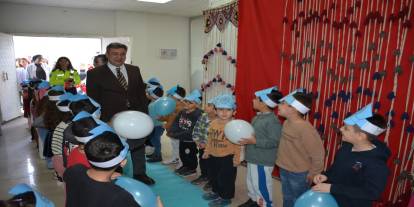 Silopi’de Polis Haftası Coşkusu: Minikler Polislerle Pasta Kesti