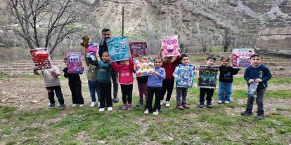 Şırnak’ın Köylerinde Oyuncak Sevinci