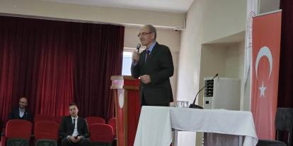 Eğitimci Yazar Halit Ertuğrul Şırnak’ta Öğretmenlerle Buluştu