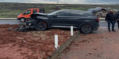 Siverek-Diyarbakır Yolunda Can Pazarı: 8 Yaralı!