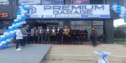 Silopi’de Yeni İş Yeri Açıldı: “Premium Garage” Hizmete Girdi