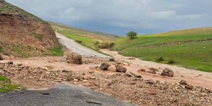 Silopi’de Kapanan Köy Yolları Yeniden Ulaşıma Açıldı