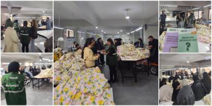 Şırnak'ta Fabrika Çalışanlarına Bağımlılıkla Mücadele Eğitimi